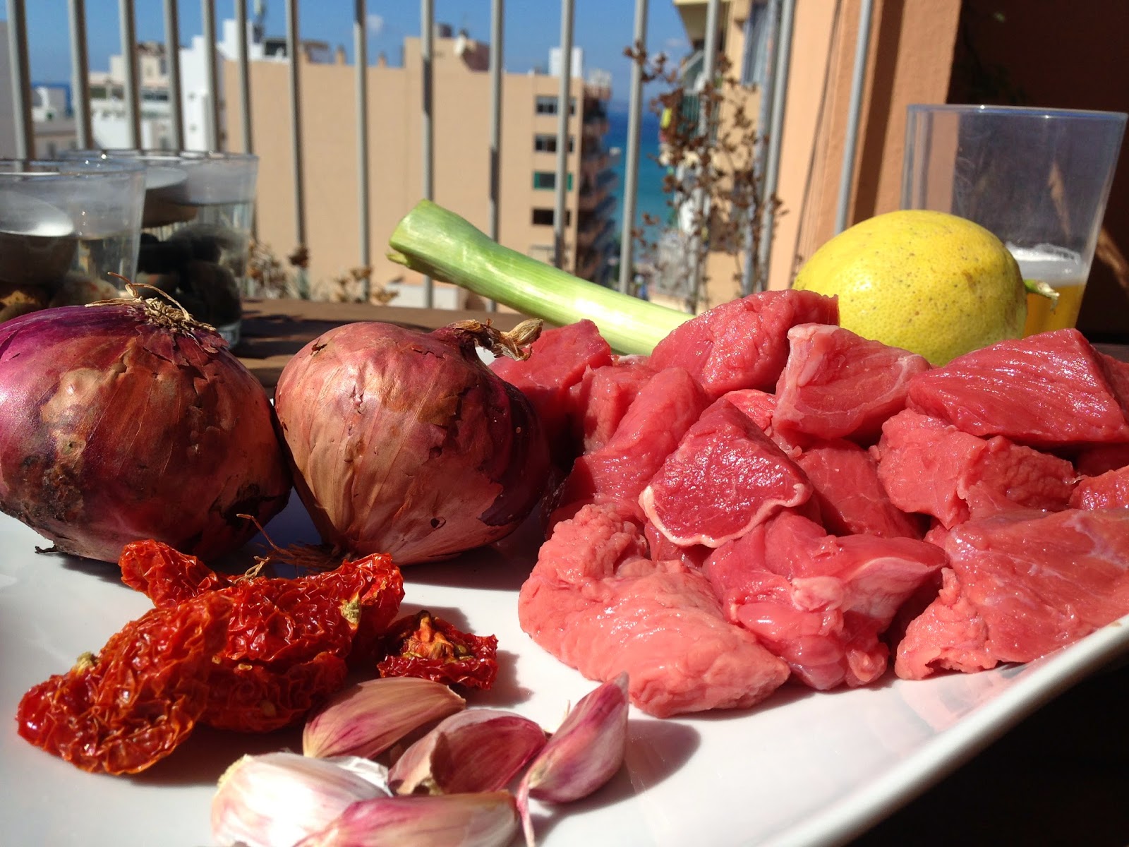 Carne Colorada (adaptación De Una Típica Receta De Ecuador)
