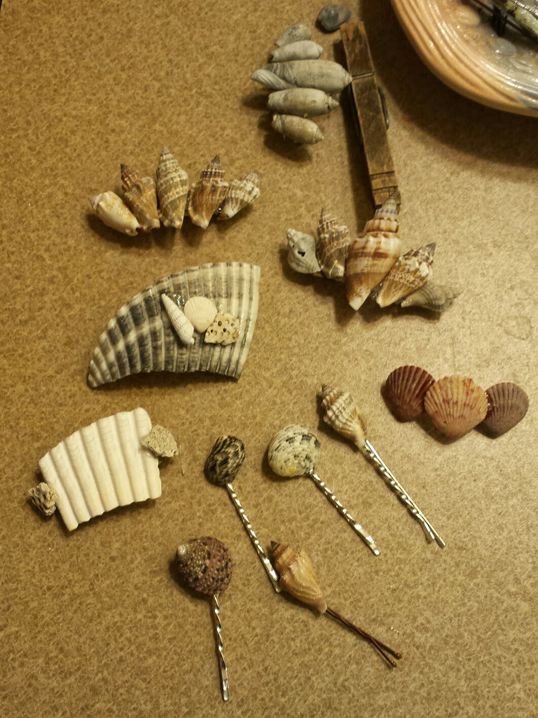 Dress Me a Story DIY Mermaid Inspired Seashell Hair Accessories Tutorial