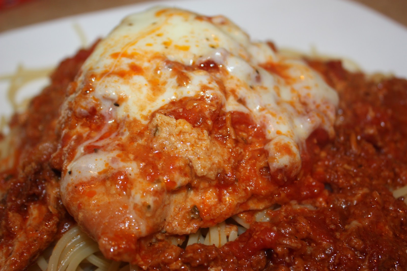 cooking with crystal Crock Pot Chicken Parmesan