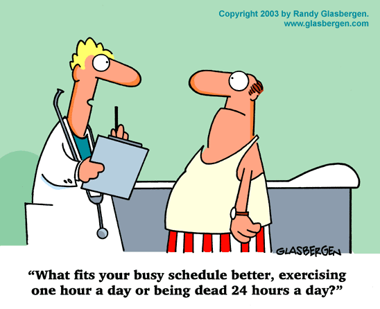 JOKES & LAUGHS: MEDICAL / HEALTH FUNNIES - 1
