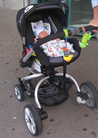 lamaze wave stroller