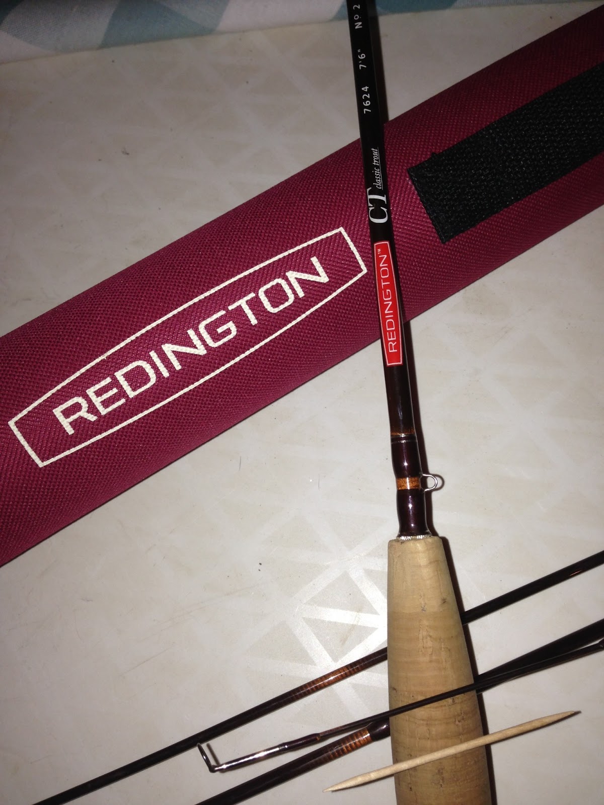 Fly fishing gear Review Redington Classic Trout 7624 Fly Fishing Addict