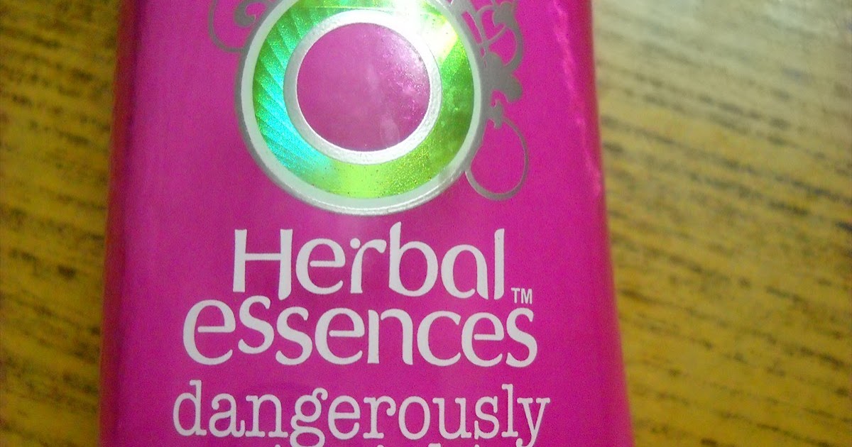 Herbal Essence Dangerously Straight Shampoo