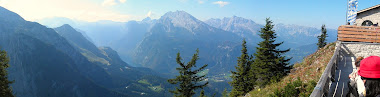 Kehltein Mountain in Germany