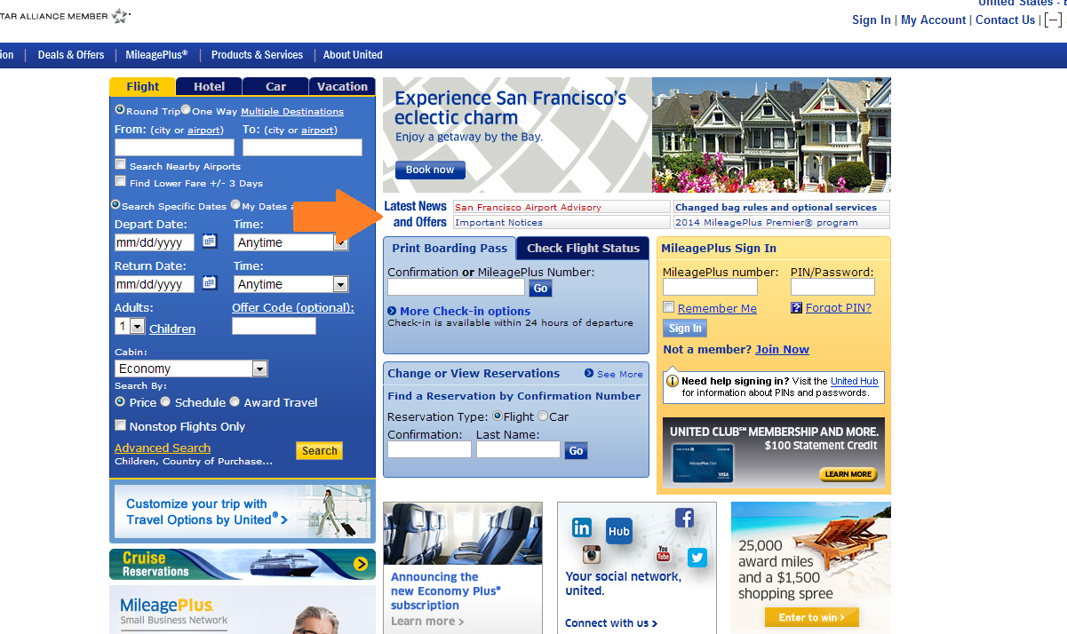 Best flight options website