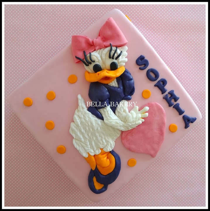 -: DAISY DUCK CAKE