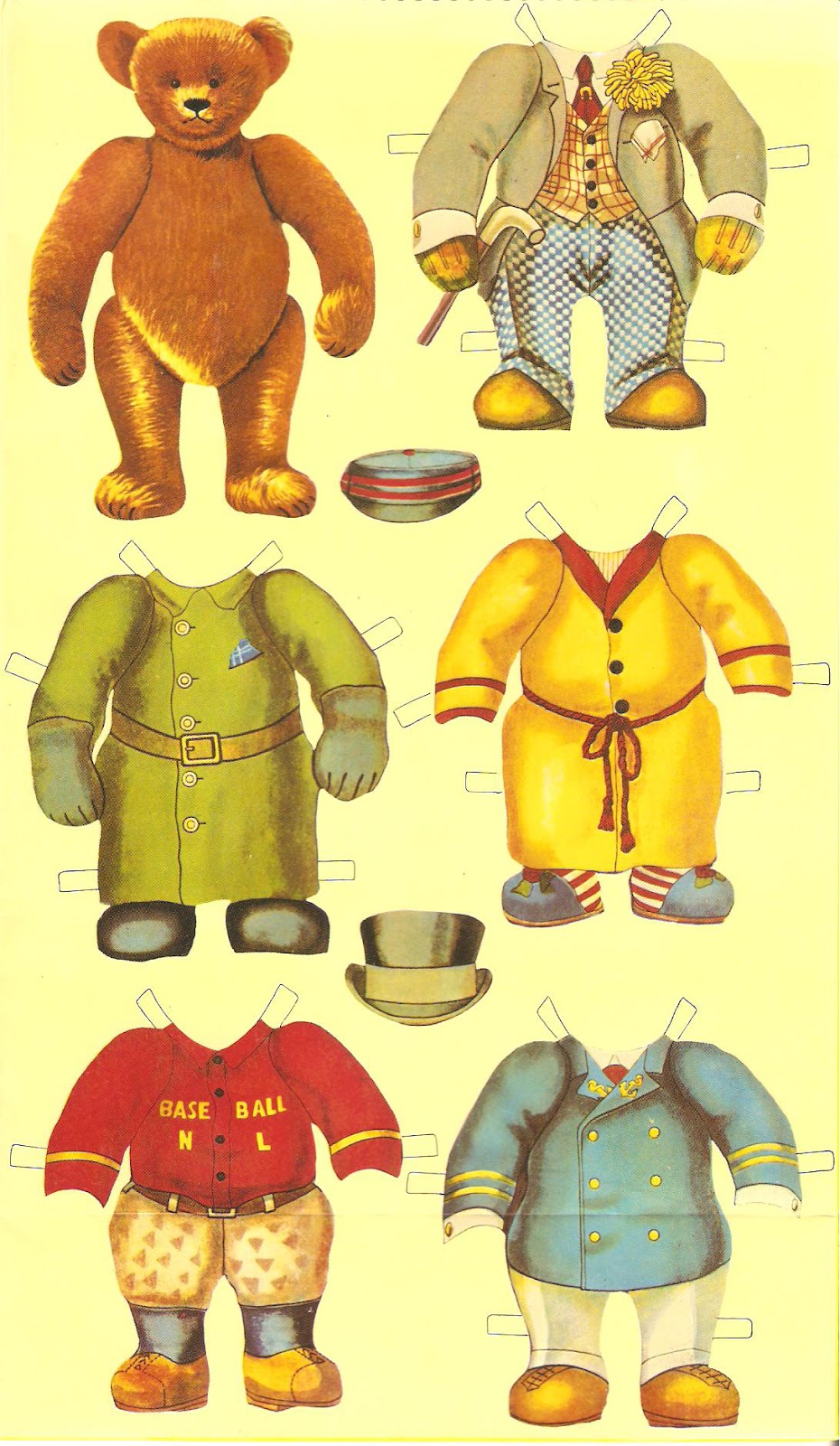 Miss Missy Paper Dolls paper doll bag