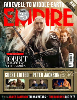 The Hobbit The Battle of the Five Armies Empire Magazine Cover 1