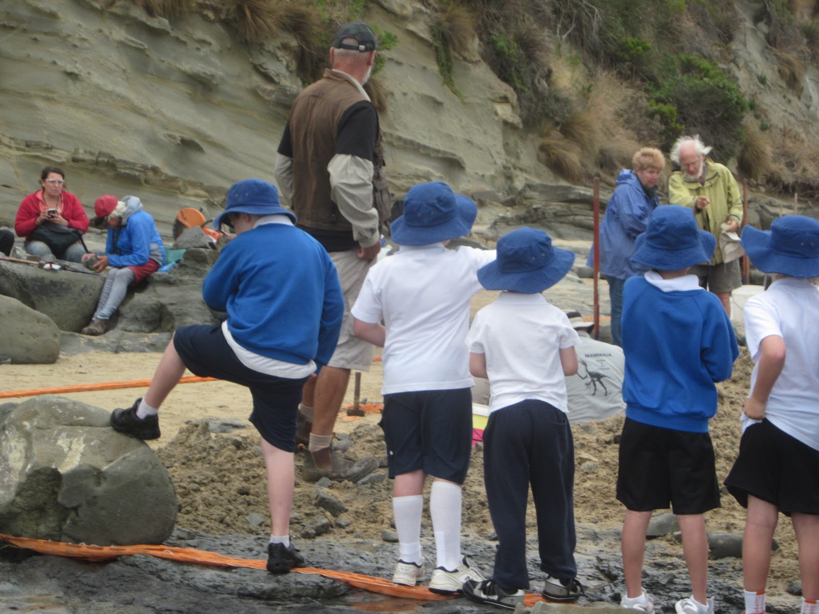 Dinosaur Dreaming Korumburra Primary School visit