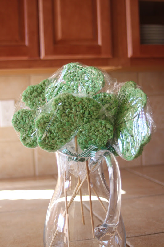 Shamrock Treats