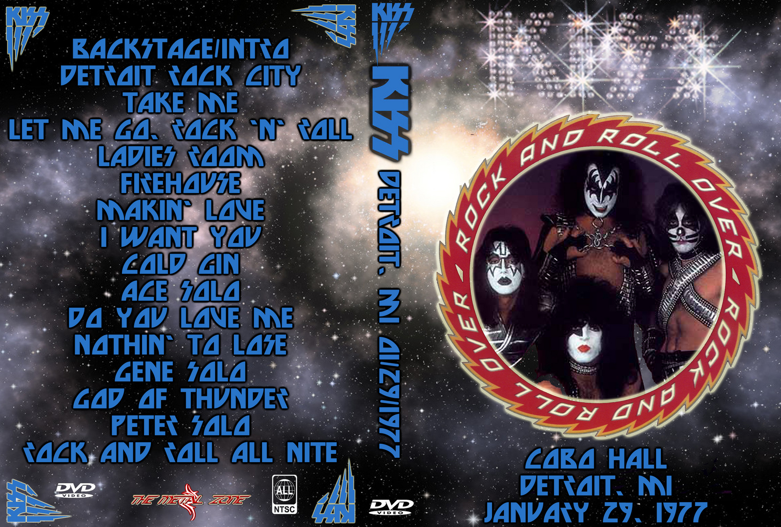 Dvd Kiss Detroit Rock City - Legendado