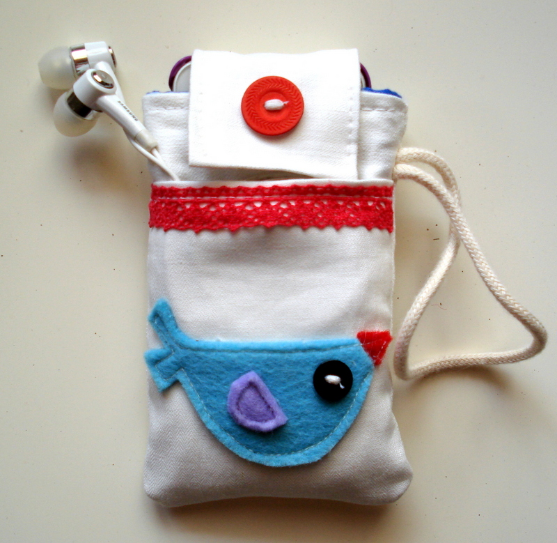 Wild Poppy Fields. iPhone kılıfı nasıl dikilir? How to sew an iPhone