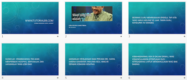 Cara membuat video youtube dari slide powerPoint Cara membuat video youtube dari slide powerPoint
