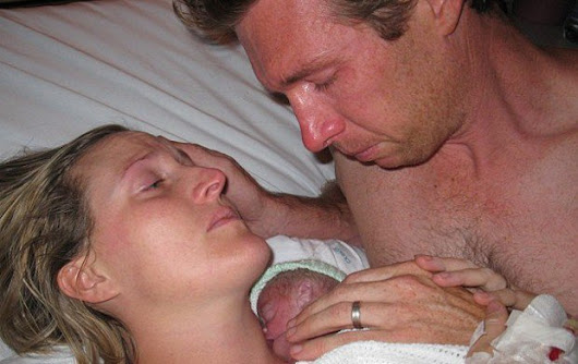 Mother Brings Her Baby Back To Life With Two Hours Of Loving Cuddles After Doctors Pronounce Him Dead