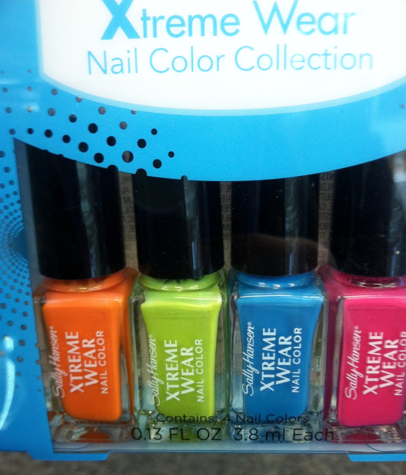 Spotted at CVS Sally Hansen Nail Polish Sets a great stocking