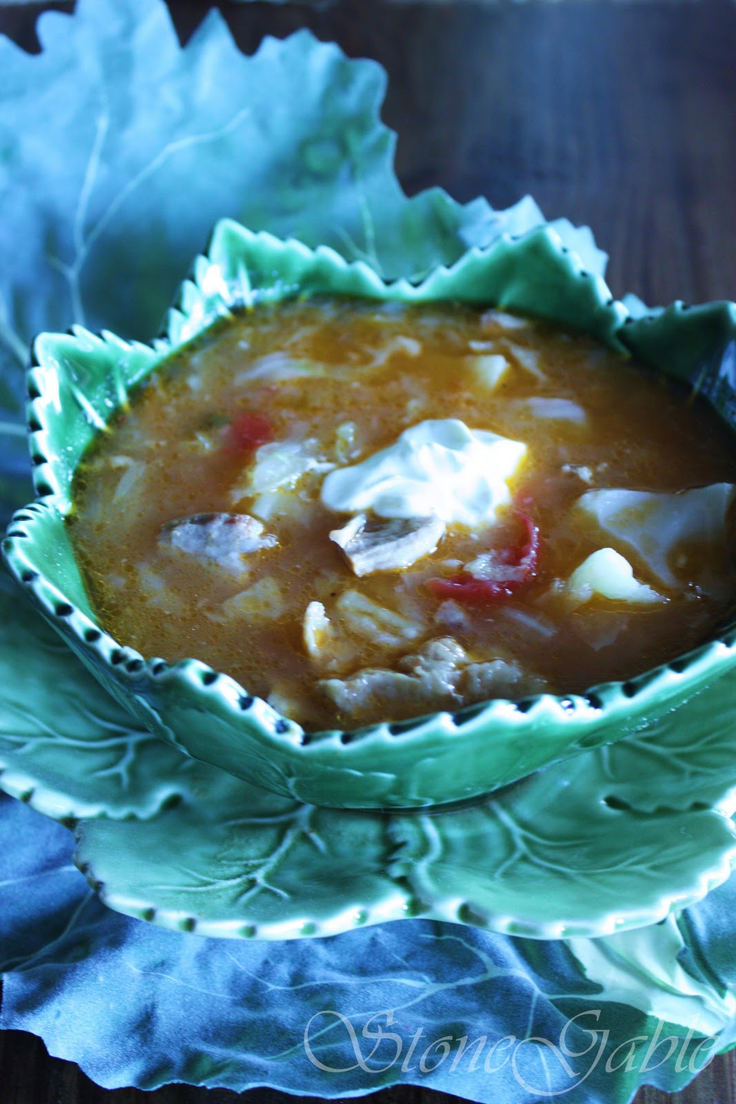 StoneGable NANI'S CABBAGE SOUP