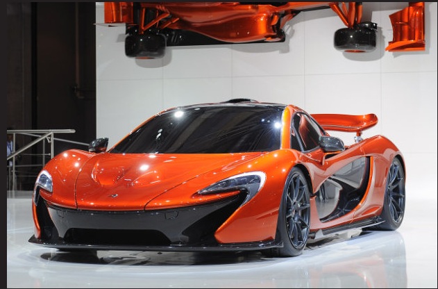 New Supercar Mclaren P1 Unveils Igadgetware Get Social Media