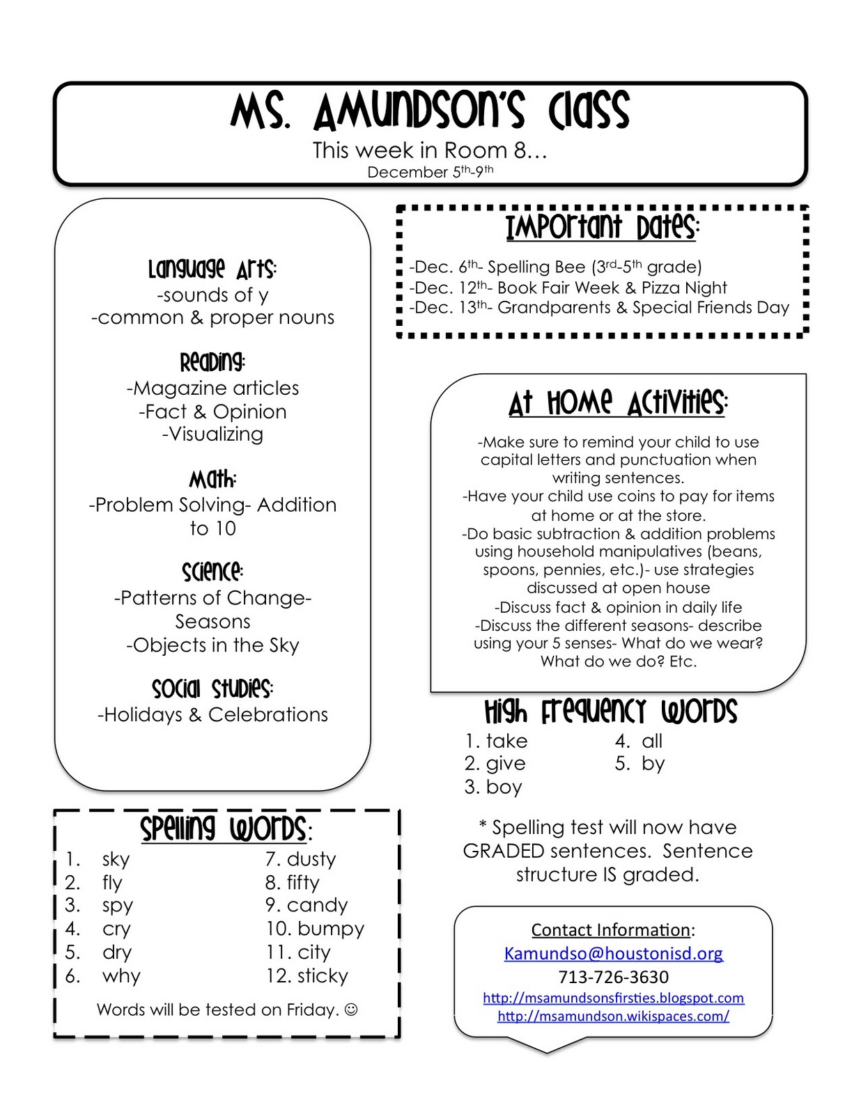 free daycare newsletter templates daycare newsletter templates free
