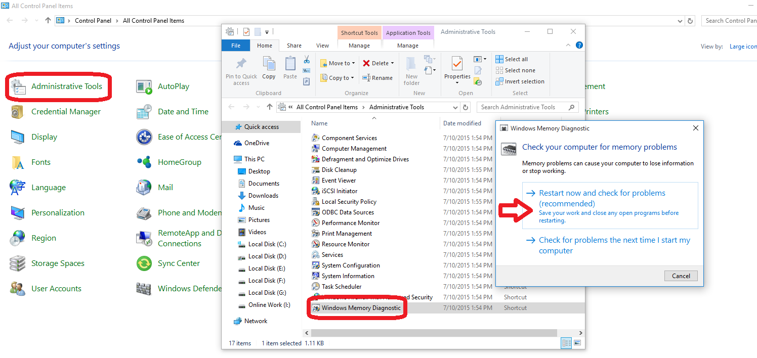 blue screen memory management internal components shutdown blue screen memory management internal components shutdown