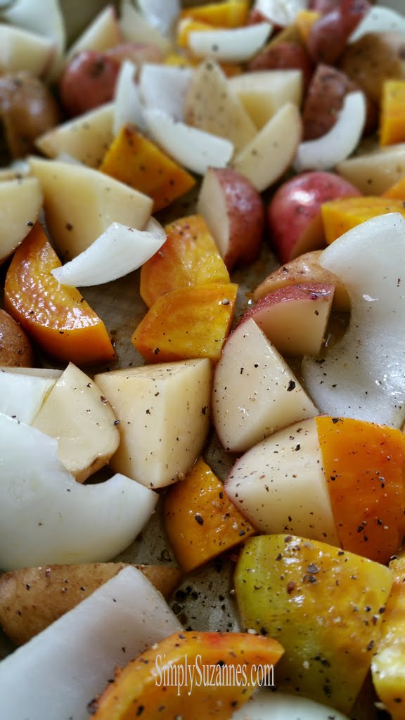 roasted vegetables