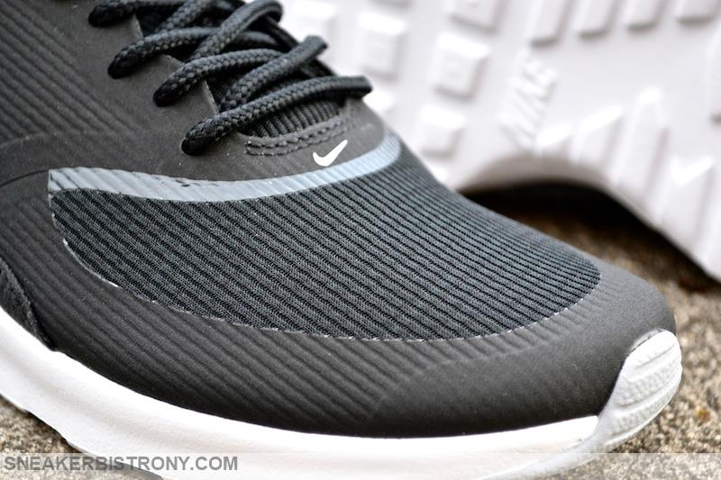 nike thea black and grey