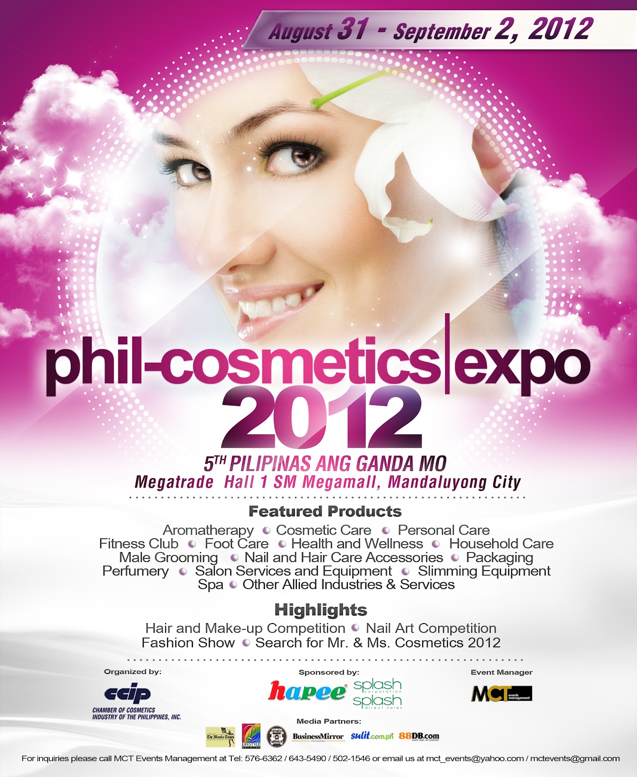 Phil-Cosmetics Expo 2012