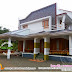 Contemporary Kerala mix house at Malapuram
