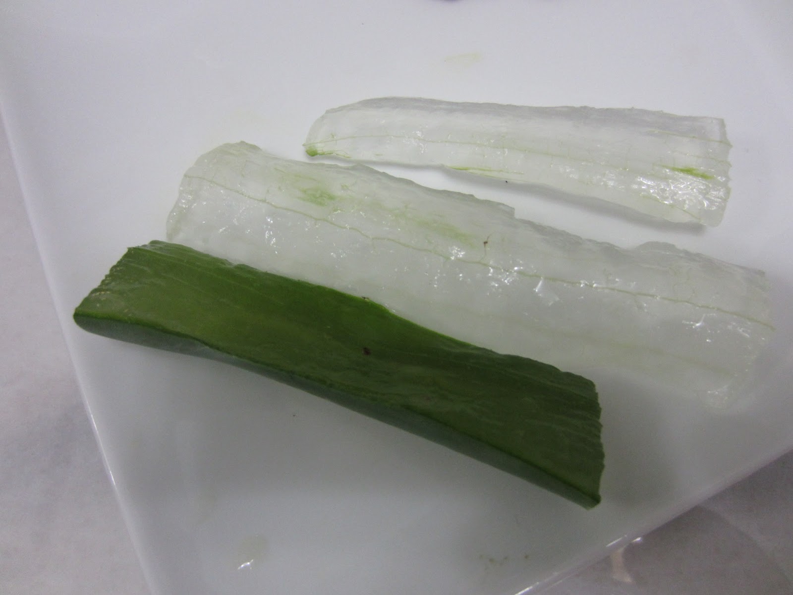 Happy Feet Mama Boiled Apple with Aloevera dessert