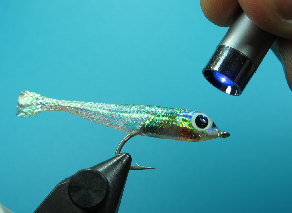 Fly Tying Nation Mylar Minnow