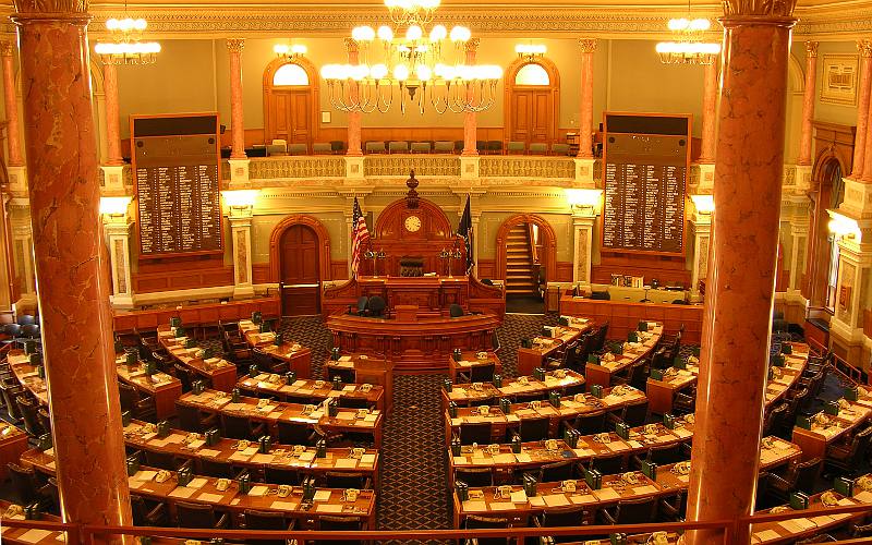 Watch the Kansas House of Representatives & the Senate on their You Tube Channel