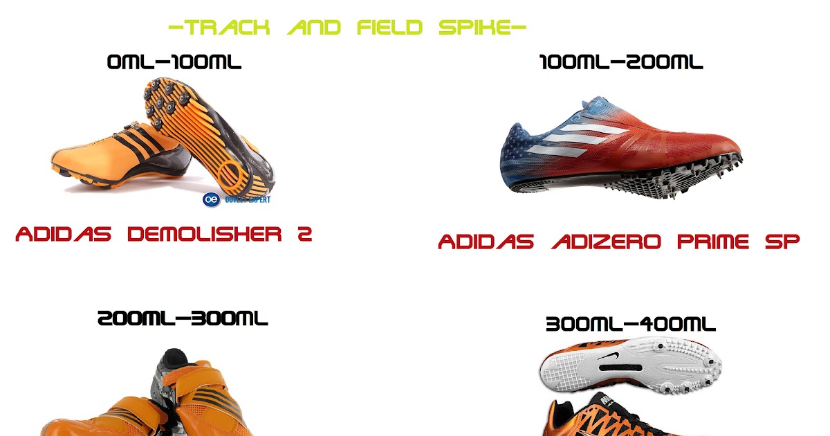 Track and Field SPIKES The best spikes(race track)