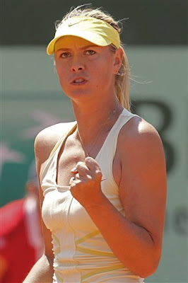 Maria Sharapova reaches French Open 2011 quarterfinals