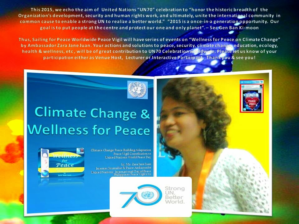 Wellness for Peace Contribution to UN70