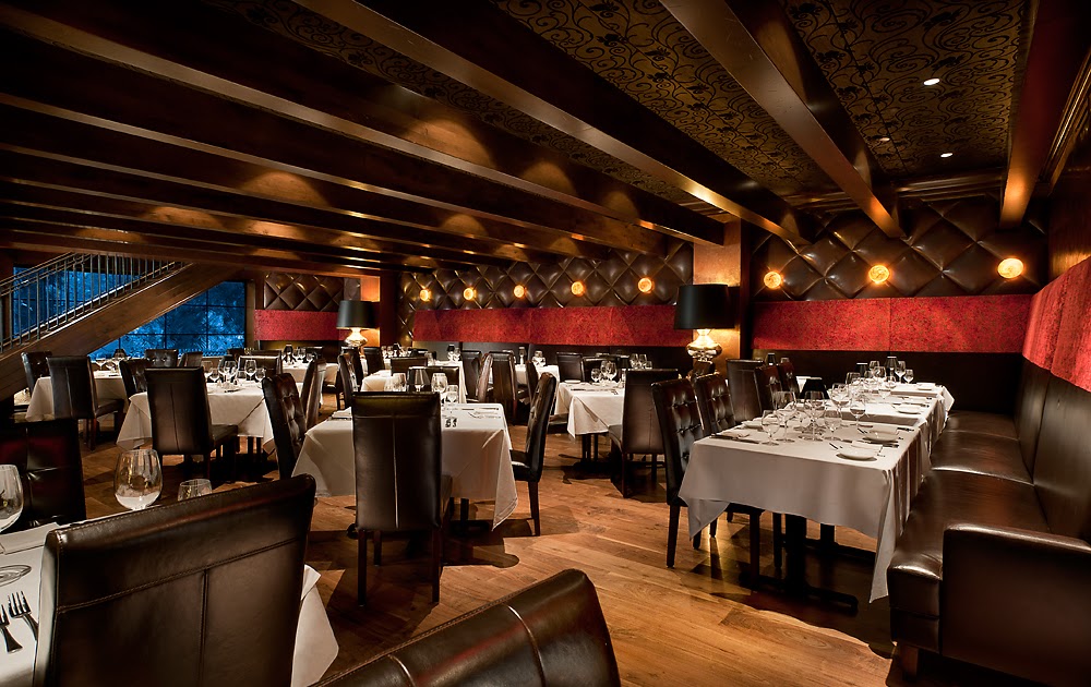 Food Hunter's Guide to Cuisine Dominick's Steakhouse