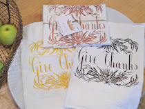 Give Thanks Towels