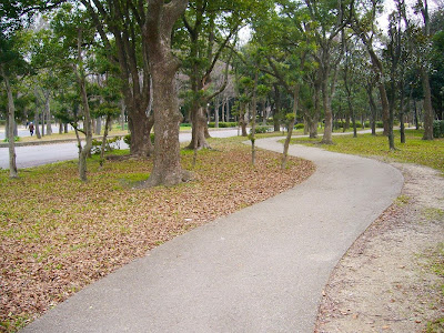 大阪城公園散歩