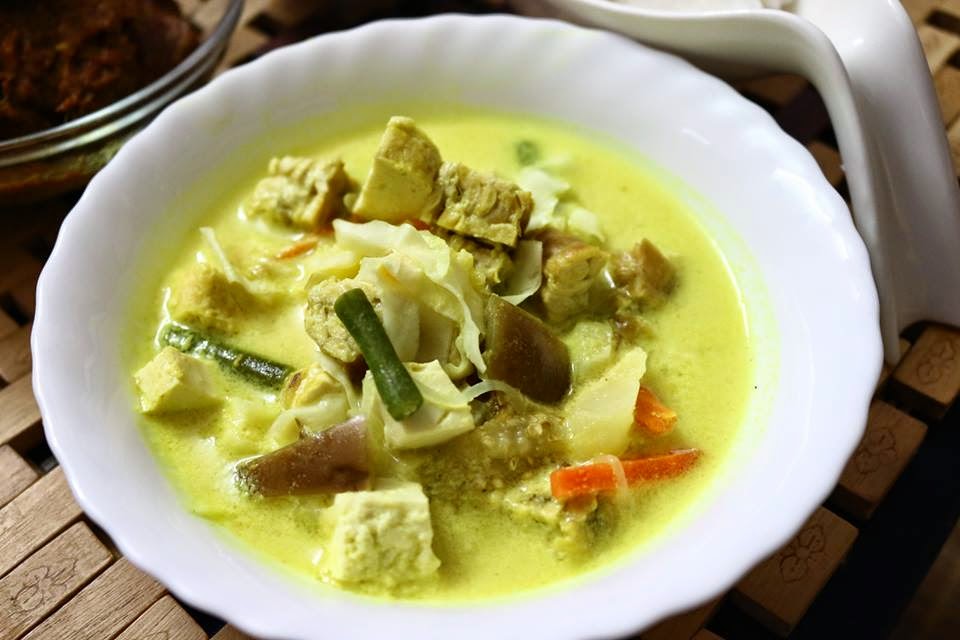 Resepi Nasi Impit Sambal Agustus Nx