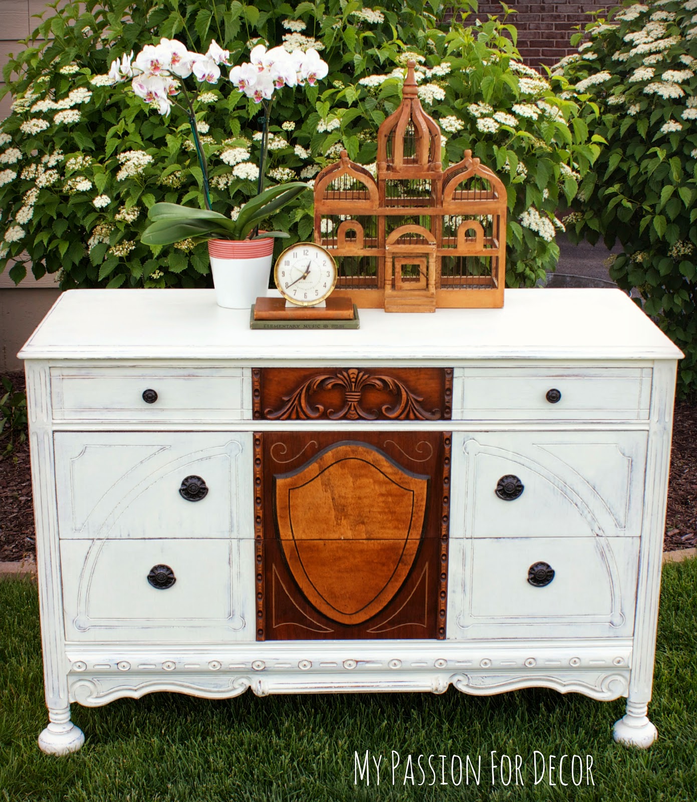 My Passion For Decor 1920 S Dresser Rescue The Saga Of The