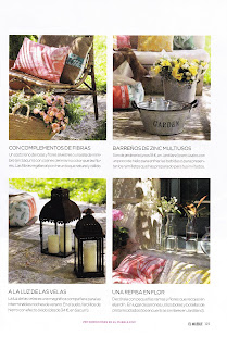 La Glicina: Porches - Revista El Mueble