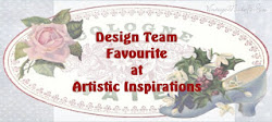 Design team favourites  Artistic Inspiration challenge