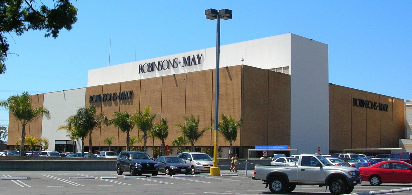 Robinsons May Department Store, Topanga Plaza Mall under re…