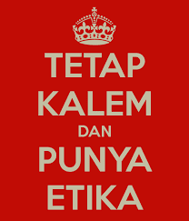 Rahono Bagus Putro Pentingnya Menjaga Etika