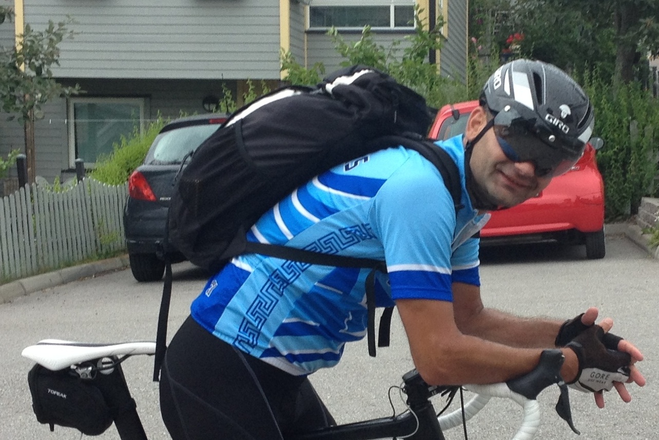 saddle bag for aero seatpost