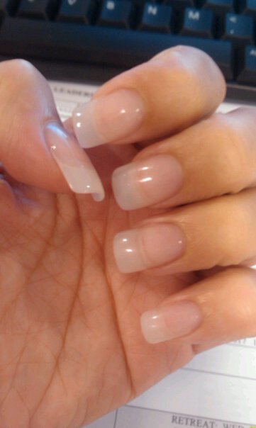 Connie S Thoughts Long Nails I Love Having Long Nails Be It Natural Or Nail Extensions The Above Is Taken When First Fell In With Gel