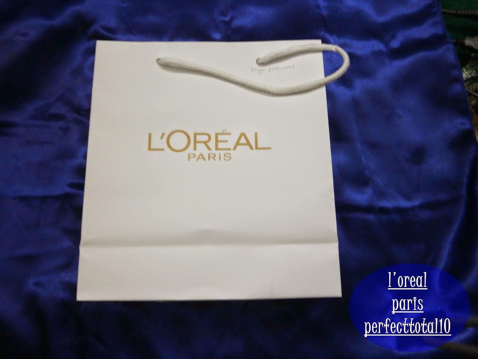 Hannah Sytieh : Event Loreal White Perfect Total 10 yg 