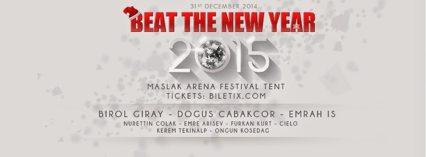 Arçelik Winterfest 2015 | Beat The New Year | 