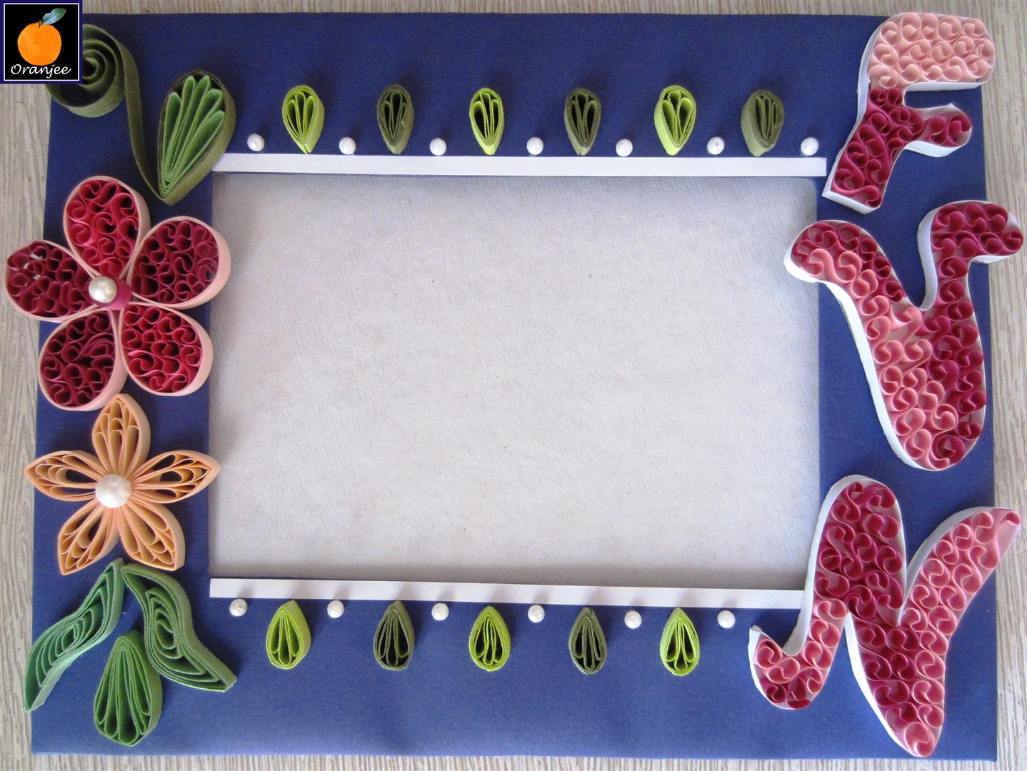My craft work Fun with frame
