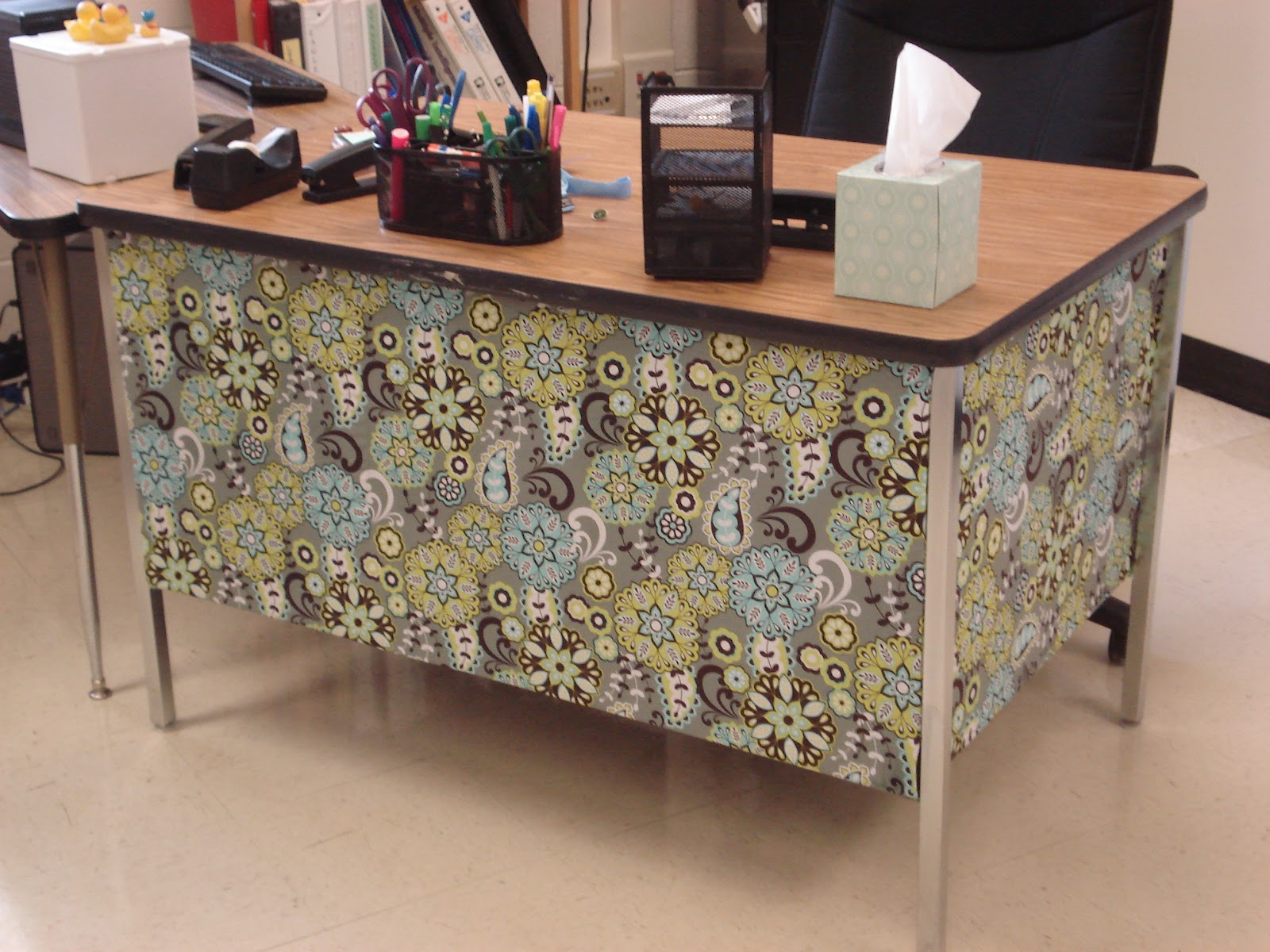 srsdesign3 desk fabric wrap