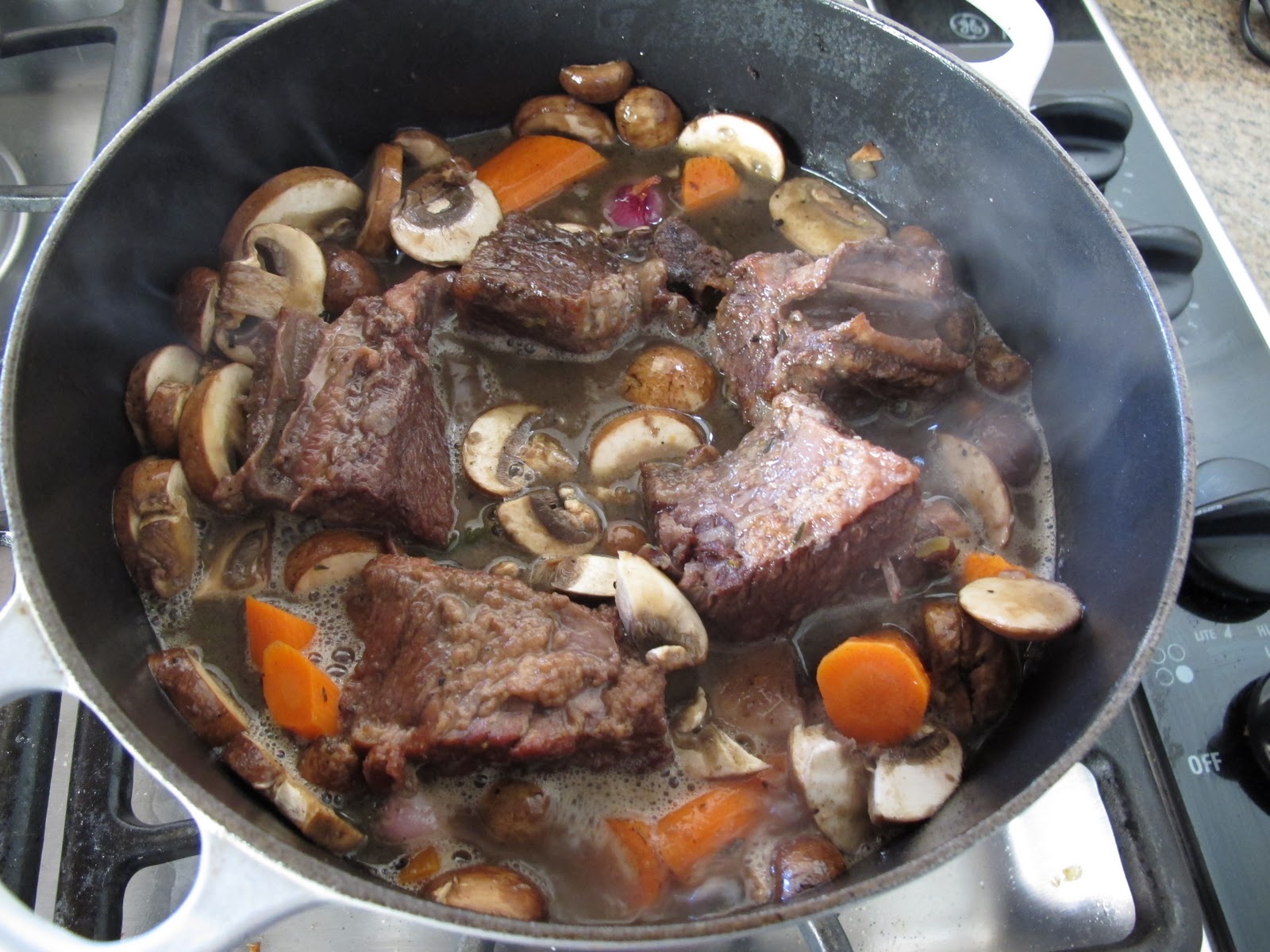 The Dirty Oven Stove Top Braised Short Ribs