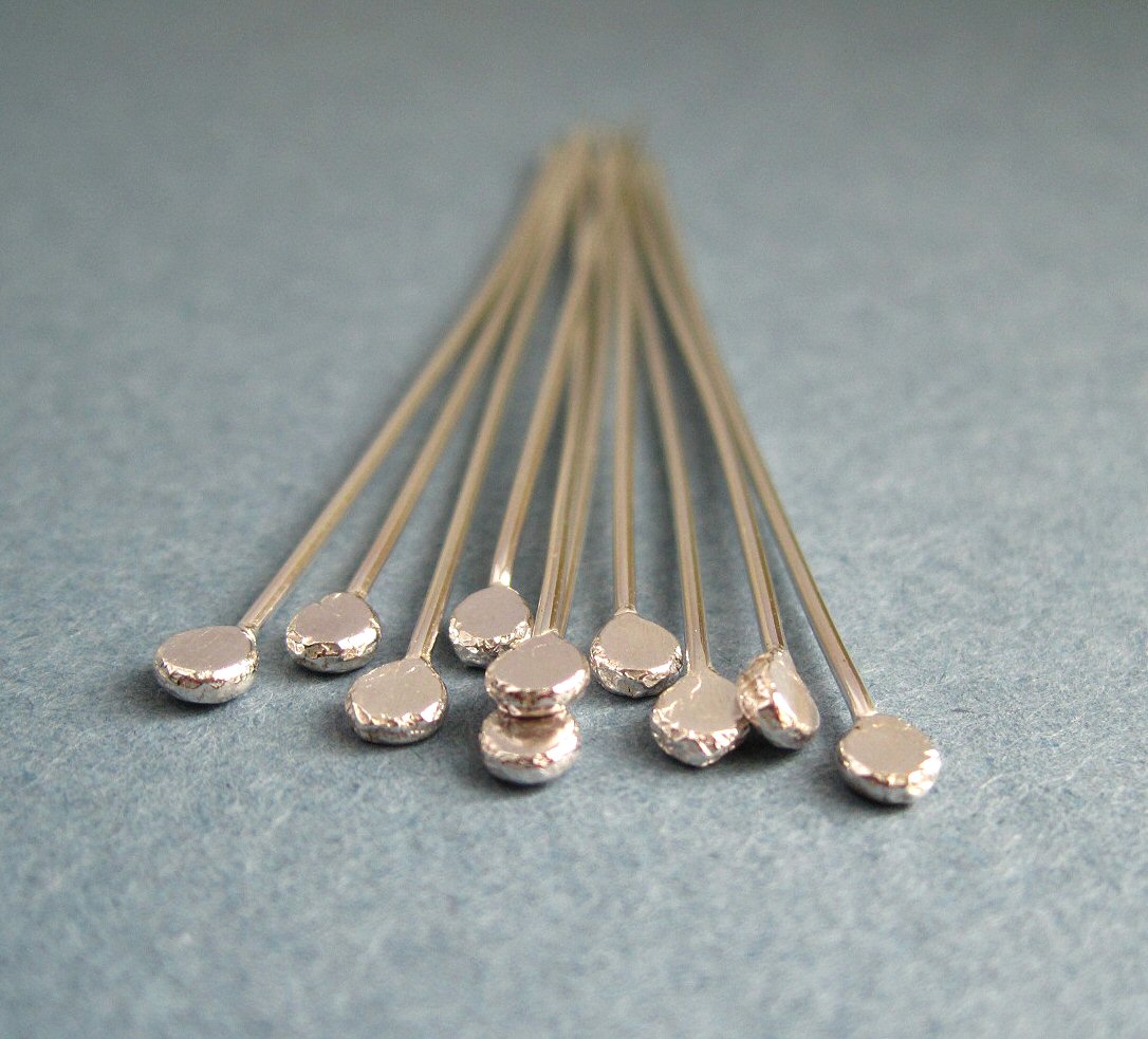 Sterling Silver Headpins